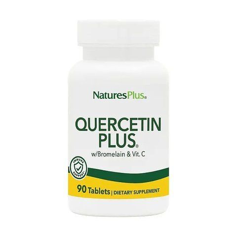 Quercetin + VIT C Bromelain - 90 tabs 2023-10-5225 фото