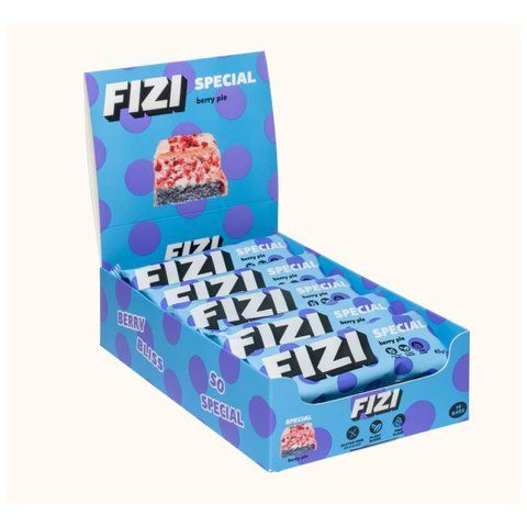 Fizi Box - 10x45g Berry Pie 2023-10-3495 фото