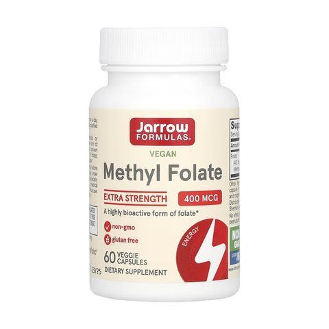 Methyl Folate - 60 vcaps 2023-10-5593 фото