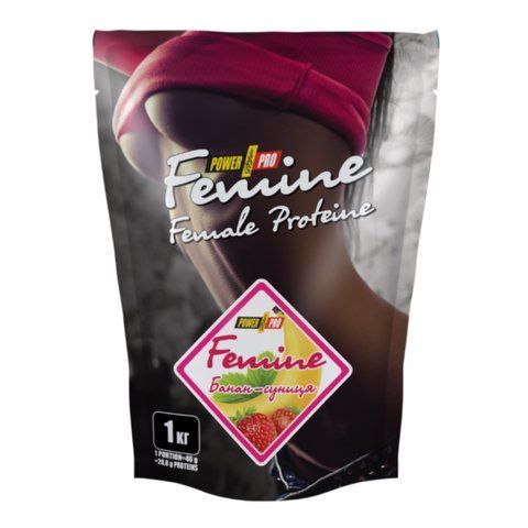 Femine Protein - 1000g Banan-Wild Strawberry 2022-10-2519 фото