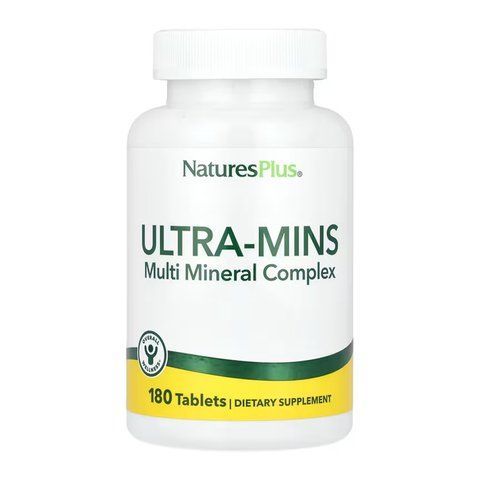 Ultra-Mins Multi Mineral Complex - 180 caps 2023-10-6833 фото