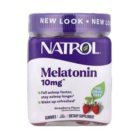 Melatonin 10mg - 60 gummies 2023-10-6225 фото