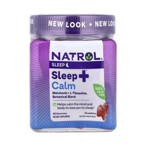 Sleep+ Calm - 60 gummies 2023-10-6226 фото