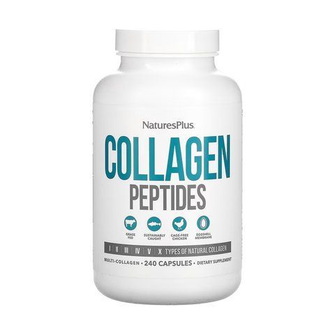 Collagen Peptides - 240 caps 2023-10-5537 фото