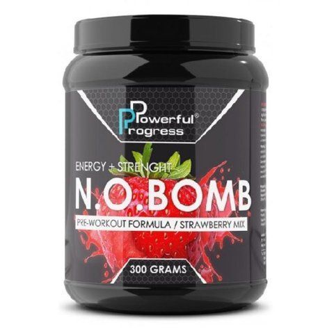 N.O.BOMB - 300g Strawberry 100-37-7903150-20 фото