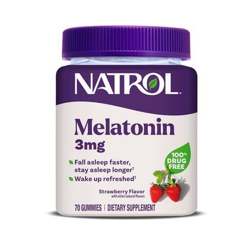 Melatonin 3mg - 70 gummies 2023-10-6227 фото