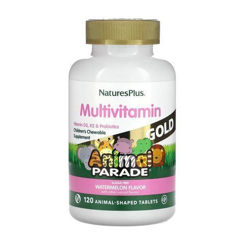 Children&rsquo;s Gold Multivitamin - 120 tabs Watermelon 2023-10-3239 фото