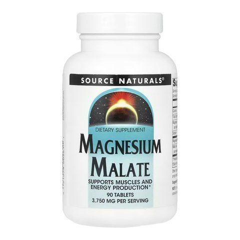 Magnesium Malate - 90 tabs 2023-10-2677 фото