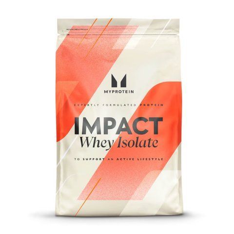 Impact Whey Isolate - 2500g Unflavored 100-23-0305571-20 фото