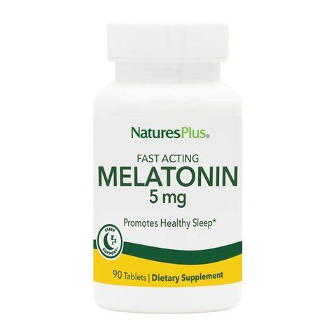 Fast Acting Melatonin 5mg - 90 tabs 2023-10-3241 фото